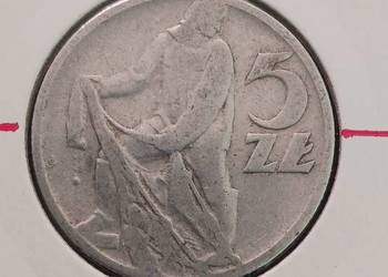5 zł Rybak 1958 r. nr 1 - Skrętka