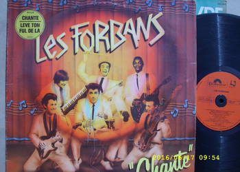Dance plyta Lp ;  LES FORBANS--CHANTE. France.