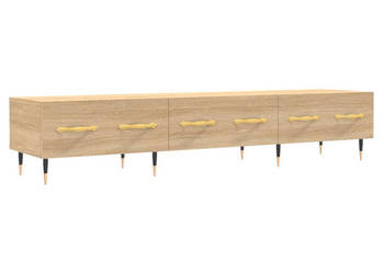 Szafka pod telewizor dąb sonoma 150x36x30 cm WM-829135