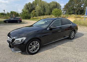 Mercedes C 1.6 BENZYNA Klimatronik Tempomat Nawigacja Ledy Elektryczny HAK