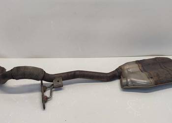 VW TIGUAN II TŁUMIK ŚRODKOWY KATALIZATOR 5QA131701 5QA254501KX