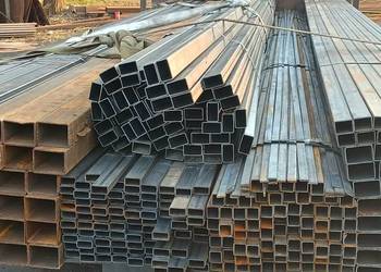 Profile stalowe Żyrardów, profile na wiaty rolnicze i hale stalowe 50x50x3