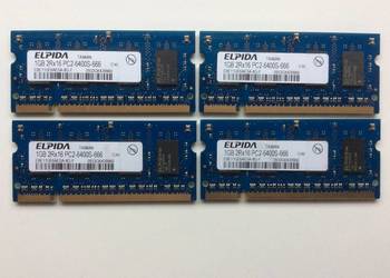 Pamięć RAM DDR2 PC2 HYNIX/ELPIDA 512MB i 1GB