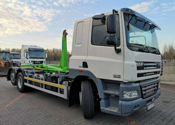 DAF CF 85.410 ATE Hakowiec 6x2 Skibicki 250Tys.Km.! Jak z Fabryki! Rolka! …