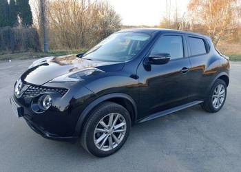 Nissan Juke przebieg 58000 Benzyna Manual Kamera cofania Climatronic