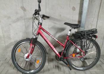 Rower Merida U 25 z silnikiem elektrycznym ecobike