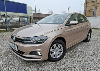 Volkswagen Polo 18/19 SALON PL 1 wł. 100% bezwypadkowy 24 tys. km! VI (201…