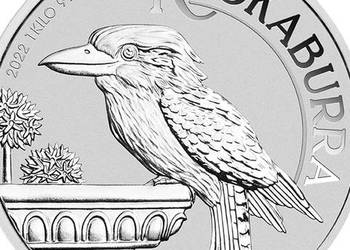 Srebrna moneta Kookaburra 2022 1oz AG