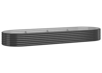Podwyższona donica stal malowana proszkowo 322x100x36 cm WM-319001