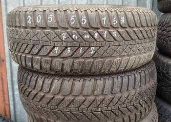 2 x Opona zimowa Fulda Kristall Control HP2 205/55R16 91H 7mm 15Rok opony