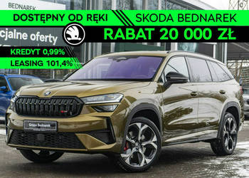 Škoda Kodiaq RS 2.0 TSI 265 KM DSG 4x4 II (2024-)