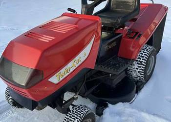 Traktorek Kosiarka Castel Garden Vanguard V-ka Kosz