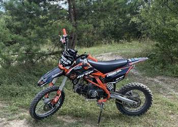 Sprzedam motocykl crossowy kayo 170  cena 5500zł