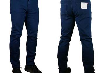 Męskie jeansy Mustang Boston K - Slim Medium ciemne W36/L34 nowe oryg.