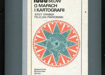 1000 słów o mapach i kartografii