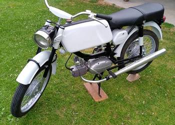 JAWA MUSTANG ORYGINAŁ ODNOWIONA