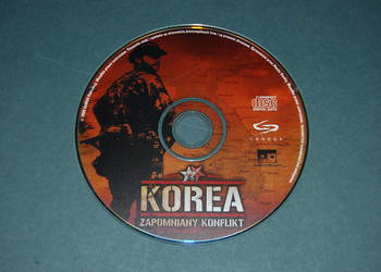 Korea Zapomniany Konflikt Gra na PC Retro 2003r