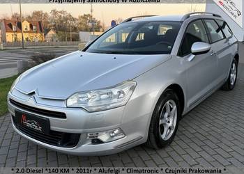 Citroen C5 *2011 rok * I-wł.* Podgrz. Fotele * Tempomat * Isofix * Klima