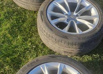 4x 18 cali 5x112 ET 29   8.5J Alufelgi opony 4x lato 2x zimowe  WYSYŁKA