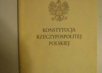 KONSTYTUCJA RZECZYPOSPOLITEJ POLSKIEJ 1997