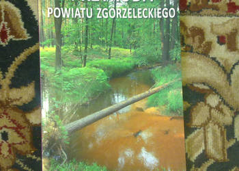 Książka. Przyroda powiatu Zgorzeleckiego. Książka. Przyroda powiatu Zgorzeleckiego.