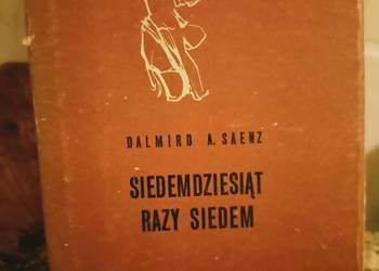 Siedemdziesiąt razy siedem książki pierwsze wydanieWarszawa Siedemdziesiąt razy siedem książki pierwsze wydanieWarszawa