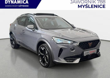 Cupra Formentor VAT 23% 2.0TSI 190KM DSG 4drive 2024 r., salon PL, gwar.,