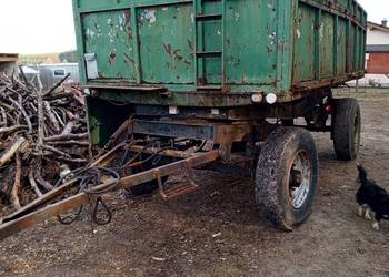 Przyczepa d50 wywrotka