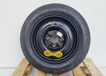 KOŁO ZAPASOWE DOJAZDOWE Volvo S40 V40 KOŁO DOJAZDOWE DOJAZDÓWKA 125/90 R15