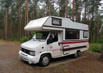 Kamper Fiat Ducato, osobny prysznic
