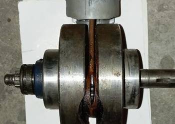 Wał korbowy WSK 175 060