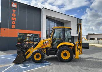 KOPARKO-ŁADOWARKA  JCB 3CX 4CX CASE NEW HOLLAND CAT LONKING