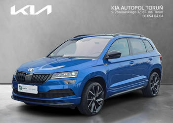 Škoda Karoq 1.5 TSI 150KM DGS Sportline,serwis aso,panorama,bezywpadkowy