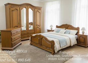 Meble do sypialni. Komplety