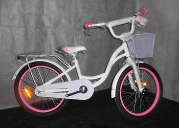 Rowerek 20" bmx dziewczynki i chłopca