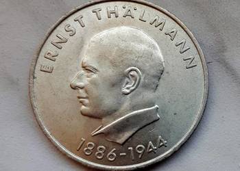 210) NIEMCY DDR - 20 Marek - 1971r. Thalmann