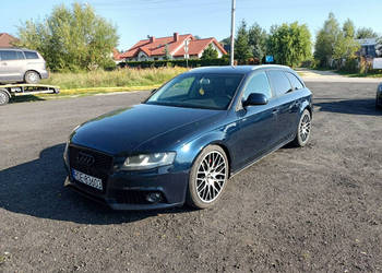 Audi A4 Avant Audi A4 B8 1.8 TFSI 160km 08r B8 (2007-2015)