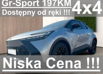 Toyota C-HR Nowa Hybryda 197KM GR Sport Niska Cena Dostępny od ręki 1909 zł