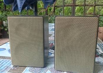 Compact 100 HiFi niemieckie mikro monitorki 3 drożne