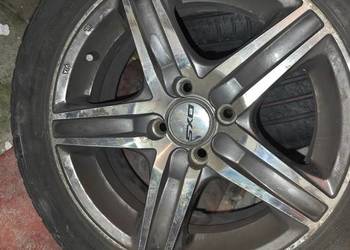 Felgi DXS z oponami   4x100
