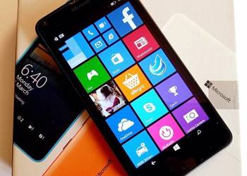 Telefon NOKIA LUMIA 640 LTE 5'' 8GB ładny stan