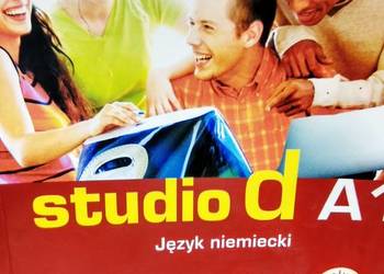 Studio d a1 podręcznik niemiecki kursy językowe antykwariat