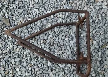 Bagażnik lata 20 dkw ardie Triumph d-rad terror monet goyon sarolea FN bmw