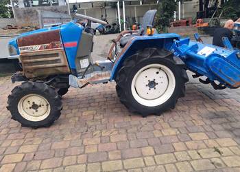 Iseki tm15  4x4  glebogryzarka