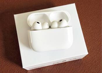 AirPods Pro 3 generacji - NOWE słuchawki z wyciszeniem ANC - do iPhone