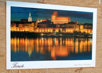 TORUŃ - WIDOK NA STARE MIASTO OD STRONY WISŁY TORUŃ - WIDOK NA STARE MIASTO OD STRONY WISŁY