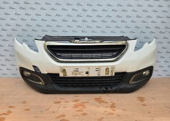 PEUGEOT 2008 I 13r zderzak przód