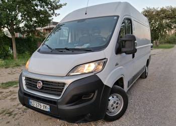 Fiat ducato 2.3 jtd 2016r klima kamera 200tys km