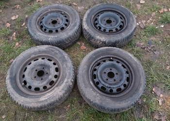 Mazda 6 Kola felgi stalowe opony zimowe 195x65x15