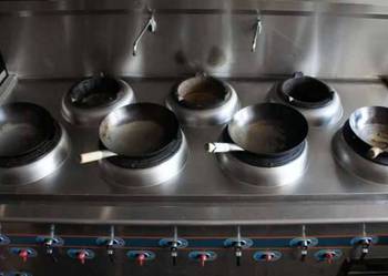 Gazowa kuchnia wok